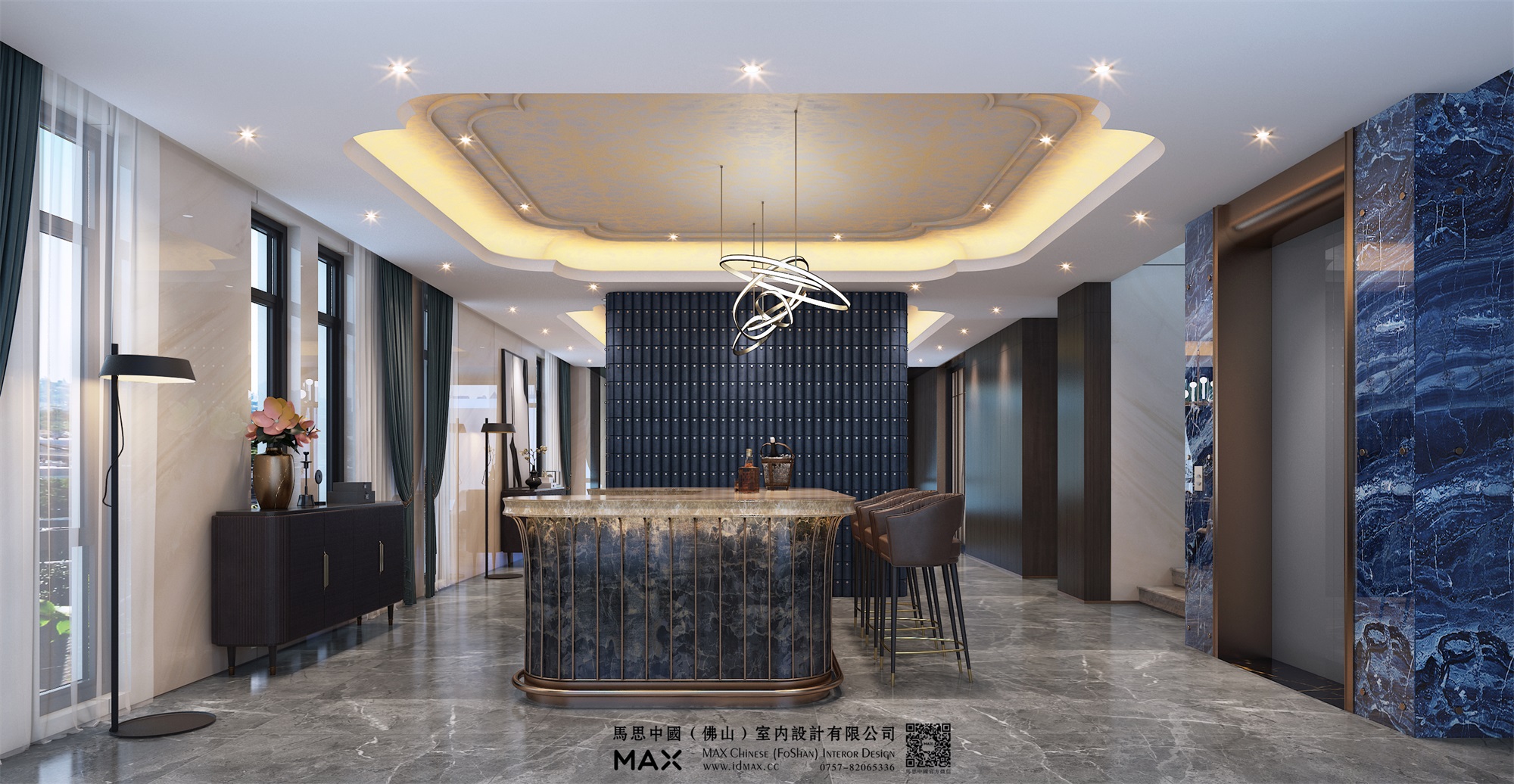 深圳裝修設(shè)計(jì)行業(yè)發(fā)展迅速，但仍需提防問題的出現(xiàn)。