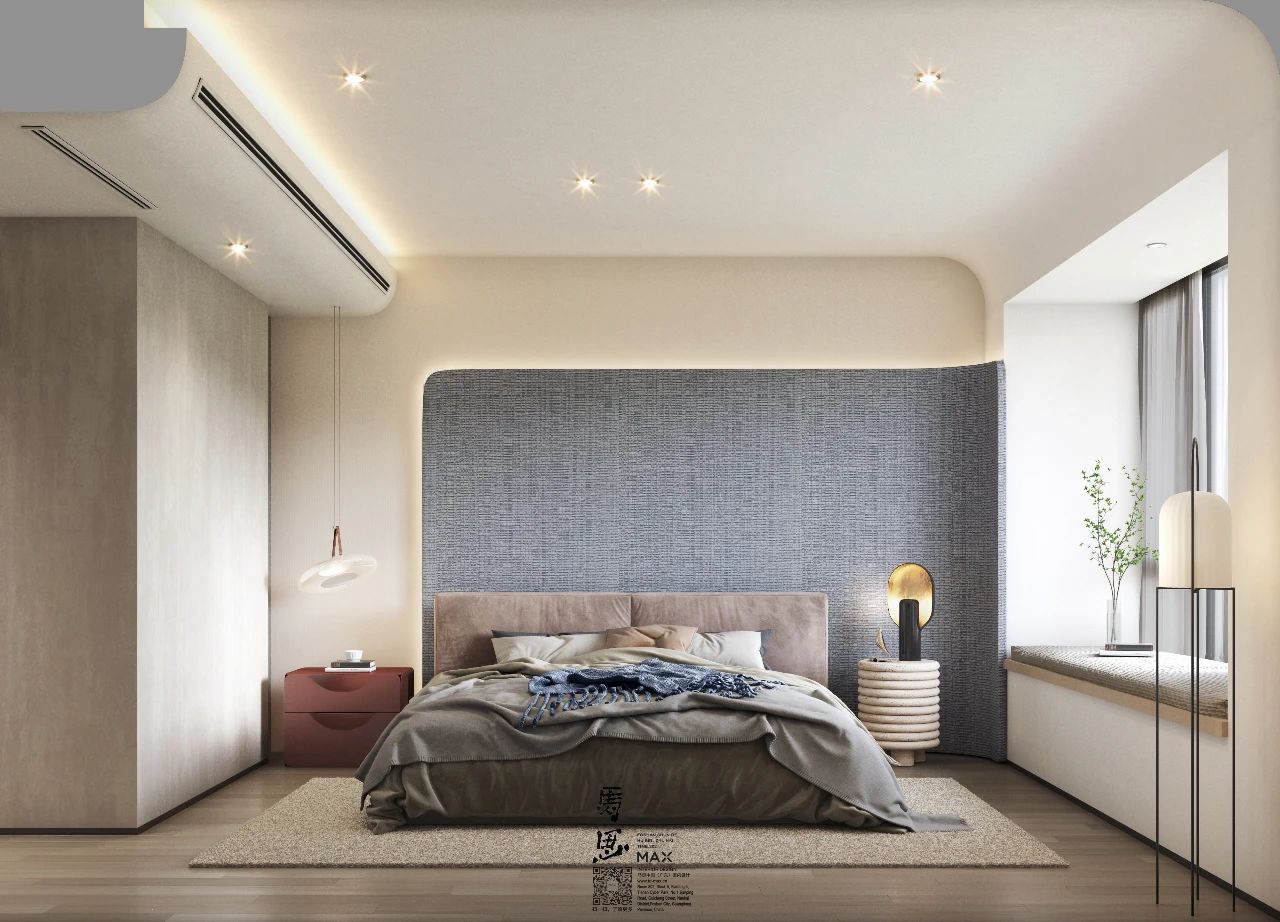 廣州裝修設(shè)計馬思 | 懂得留白的簡約，更顯格調(diào)