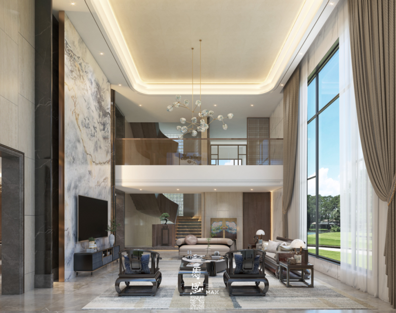 深圳裝修設計馬思|逐光同行，藏而不露的意韻鋒芒
