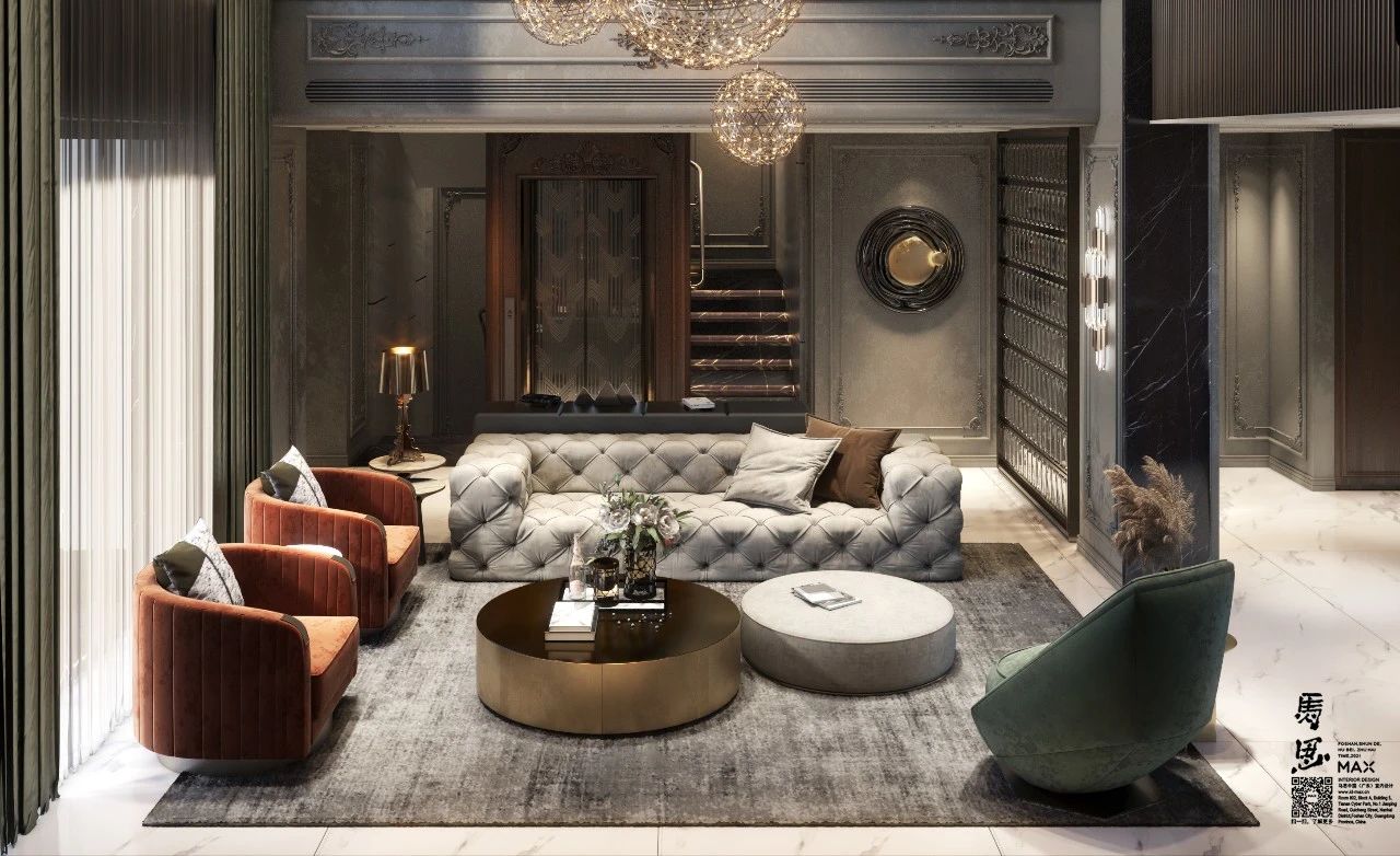 深圳裝修設(shè)計(jì)馬思|別墅華麗浪漫的格調(diào)，也是對生活的一種表白